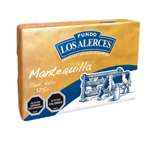 los alerces - mantequilla 125